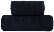Ręcznik kąpielowy Greno BRICK 70x140 czarny GRENO