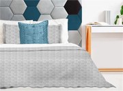 Narzuta żakardowa Greno Oslo 170x210 popielata GRENO