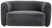 Szaroniebieska aksamitna sofa 152 cm Malala – Bloomingville