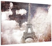 Obraz - Wieża Eiffla, Paryż, Francja (70x50 cm)