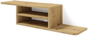 Wisząca Półka Pod Telewizor Dąb Artisan P1-C32