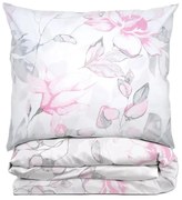 Pościel bawełniana Premium Bielbaw 160x200 Essa różowa GRENO