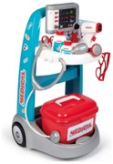 Smoby elektroniczny wózek medyczny lekarski 16 akcesoriów