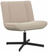 Jasnoszary nowoczesny fotel obrotowy S2-W56