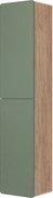 Wysokie szafki zielony/złoty dąb 36.6x33.2x171.6 izan