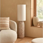 Atmosphera - Lampa stojąca KEYAH 1xE27/40W/230V 111 cm szara