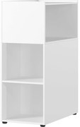 Biały regał 80x120 cm Mailand – Germania