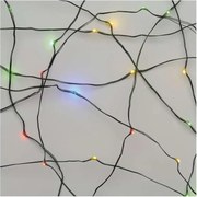 Zewnętrzny łańcuch świetlny 150 diod LED / 20 m, IP44, wielokolorowy