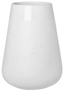 Biała porcelanowa waza SEAGULL