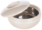 Banquet Garnek termiczny z pokrywką Avanza 2,5 l, beżowy, 2,5 l