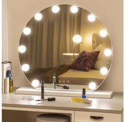 Brilagi - LED regulowane lustro do makijażu HOLLYWOOD LED/12W/230V 3000/4000/650