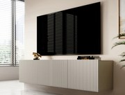 Szafka RTV wisząca Nicole 150 cm z szufladą - kaszmir mat