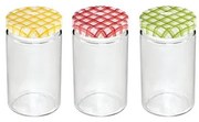 Tescoma Słoiki do przetworów DELLA CASA 0,7 l, 3 szt., 700 ml