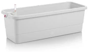 Gardenico Donica samonawadniająca Smart System Gardenie biały, 80 cm