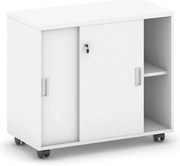 Szafka na kółkach MIRELLI 800 x 420 x 750, biały