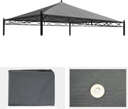 Wymiana pokrycia dachu pergola Calpe I,  Szary