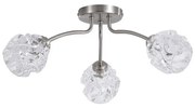 Searchlight 11523-3SN - Przysufitowy żyrandol ASTRAL 3xG9/33W/230V matowy chrom