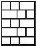 Czarny regał 150x198 cm Berlin – TemaHome