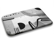 Dywanik pod prysznic Dywanik pod prysznic Geometryczne wzory