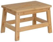 Bambusowy stołek w naturalnym kolorze – Casa Selección