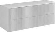 Szafka łazienkowa 120, Biały, blat biały, 120,8 x 44,2 x 50 cm