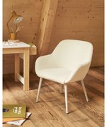 Białe krzesło dziecięce Konna – Kave Home