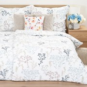 4Home Pościel z kory Pastel Garden, 140 x 220 cm, 70 x 90 cm