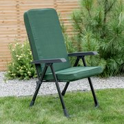 Fotel ogrodowy Modena Kwadrat Black Edition H024-32PB PATIO