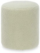 Jasnozielona pluszowa pufa SHEEPISH