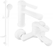 Mexen Sabre DF05 zestaw wannowy, biały - 72103DF05-20