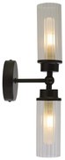 Searchlight 29982BK - Kinkiet IMPERIAL 2xG9/33W/230V czarny