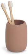 Kubek na szczoteczki do zębów BRASS TONE, Ø 8,4 cm