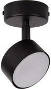 Oświetlenie punktowe NEMO 1xGX53/12W/230V czarny