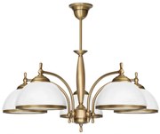 Mosiężny żyrandol CR-S5