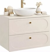 Kaszmirowa szafka pod umywalkę nablatową T2-M54