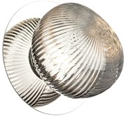 Kinkiet / lampa sufitowa BOLLA SMOKED 3W LED