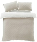 Beżowa pościel dwuosobowa z materiału sherpa 230x220 cm Cosy Nori – Catherine Lansfield