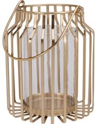 Latarnia metalowa Aurea, 18 x 21 cm