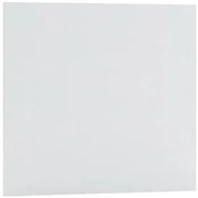 Szary front zmywarki z panelem odkrytym 60 cm F0-F83