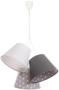 Welurowa lampa wisząca dla dzieci w gwiazdki F4-D97