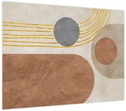 Obraz - Nowoczesny kolaż (70x50 cm)