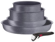 Tefal - Zestaw naczyń kuchennych 5 szt INGENIO NATURAL FORCE
