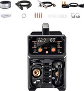 Spawarka MIG SucceBuy - Wieloprocesowa Centrala Spawalnicza 200 A, Spawarka 4 w 1 do Wszechstronnych Prac