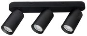 Rabalux 73083 - Oprawa punktowa YORLI 3xGU10/7W/230V czarna