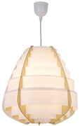 Biała lampa wisząca Nagoja – Candellux Lighting