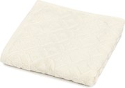 Ręcznik kąpielowy Rio kremowy, 70 x 140 cm