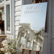 Naklejka na lustro S44 – Now let's celebrate