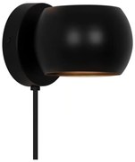 Nordlux - Konfigurowalne naścienne oświetlenie punktowe BELIR 1xG9/5W/230V czarny