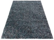 Dywan shaggy Enjoy niebieski multikolor 120 cm x 170 cm