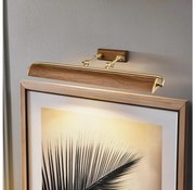 Elstead WINCHFIELD-PLL-AB-OAK - Kinkiet galeryjka WINCHFIELD 4xE14/40W/230V dąb